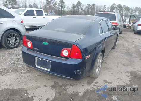2010 Chevrolet Malibu Lt z USA, uszkodzony, nr VIN 1G1ZC5EB4AF305160